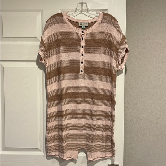 Anthropologie Jaden Knit Romper Size M - Picture 5 of 10